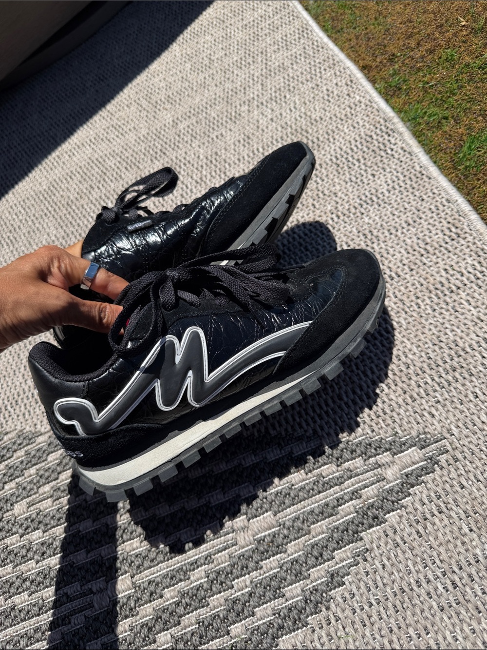 Marc Jacobs The Joggers Sneakers 40 (fits 9 US)